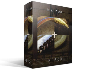 The Lux Nox Perc+ library available for a few days