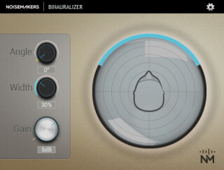 Noise Makers lance Binauralizer