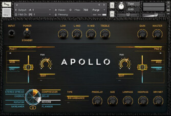 Apollo Cinematic Guitars est sortie chez Vir2