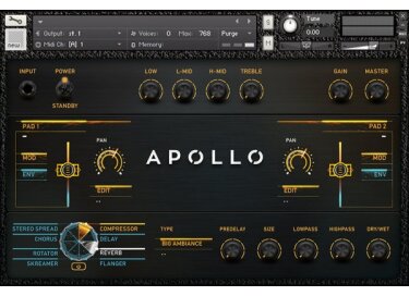 Vir2 Instruments Apollo: Cinematic Guitars