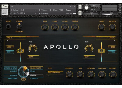 Vir2 Instruments Apollo: Cinematic Guitars