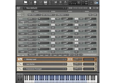 Fairly Confusing Waveforms MIDI Echo