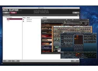 JamOrigin MIDI Guitar for GarageBand
