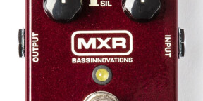 Vends MXR bass distortion 