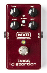 The MXR Bass Distortion is out
