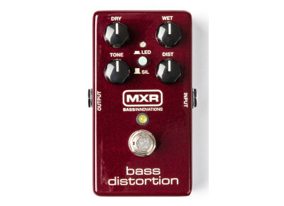 MXR M85 Bass Distortion