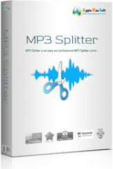 MP3 Splitter for your MP3 on Mac