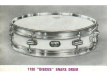 Premier 1180 "discus" snare drum