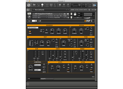 Particle Sound 4RP I