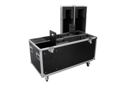 Road Flightcase pour 2x LCD ZL32/42