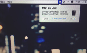 Matthias Frick MIDI LE for USB