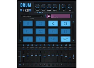 StudioLinkedVST Drum Pro