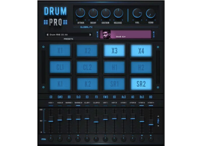 StudioLinkedVST Drum Pro