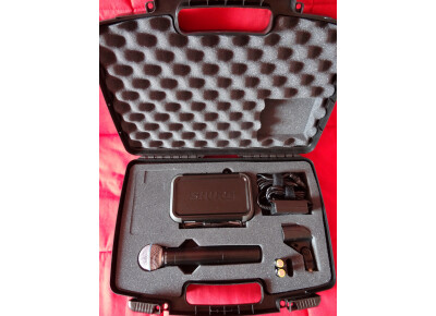 Shure Beta 58A PGX4