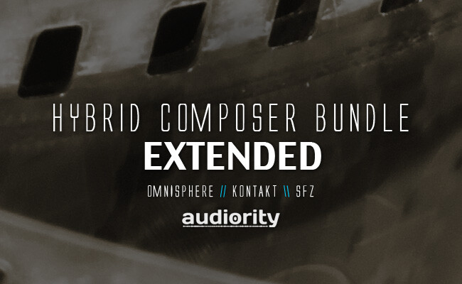 -50% sur l’Audiority Hybrid Composer Bundle XT