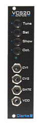 Convertisseur MIDI/CV Eurorack Clarke VCM20/VCS20