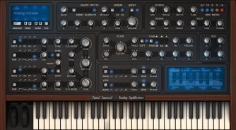 Saurus 2 synth has been released