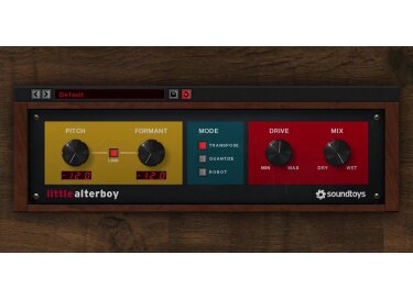 Soundtoys Little AlterBoy