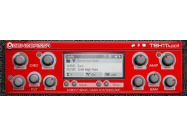 Tek'it Audio Genobazz R