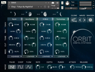 Orbit compatible with the Free Kontakt Player