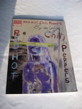 Hal Leonard Red Hot Chili Peppers By The Way Bass Tab