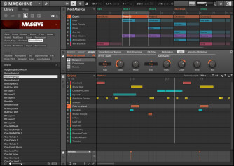 Maschine et Traktor communiquent avec Ableton Link