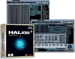 Drag & drop audio Halion vers Cubase SX3 ou Nuendo 3...