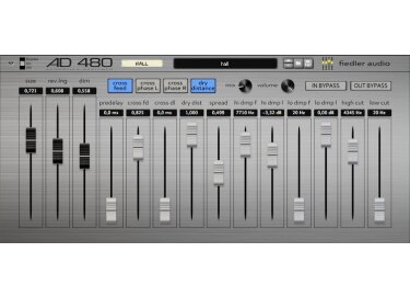 Fiedler Audio AD 480 Reverb RE