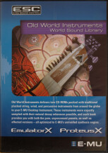 E-MU Old World Instruments