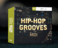 Toontrack Hip-Hop Grooves MIDI