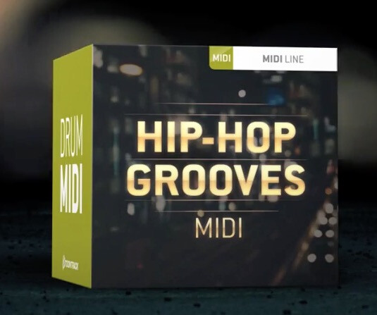 Toontrack Hip-Hop Grooves MIDI library