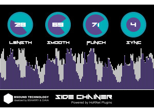 Hornet Plugins BSharry Side Chainer