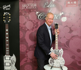 Une Gibson SG à 2 millions de dollars