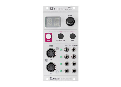 Mutable Instruments Yarns
