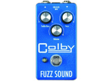 EarthQuaker Devices Colby Fuzz Sound