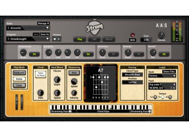 Applied Acoustics Systems Strum GS-2 Acoustic Guitar