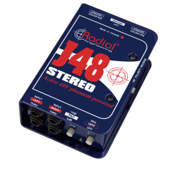 The Radial J48 DI now in stereo version
