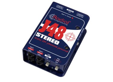 Radial Engineering J48 Stereo