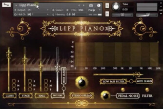 Strezov’s Lipp Piano for Kontakt is out
