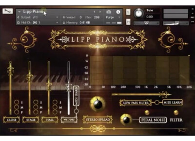 Strezov Sampling Lipp Piano
