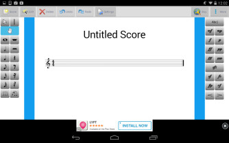 NCH Crescendo sur Mac, Windows et Android