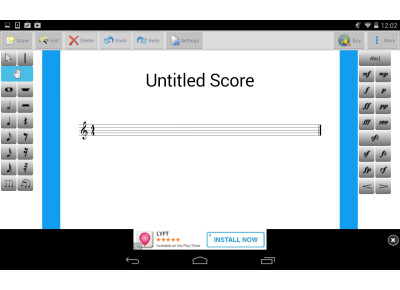 NCH Software Crescendo App