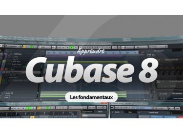 Elephorm Apprendre Cubase 8 - Les fondamentaux