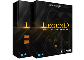 StudioLinkedVST Legend Collection pour Kontakt