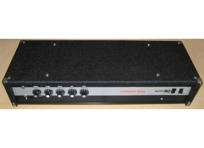 Sunn Coliseum Bass