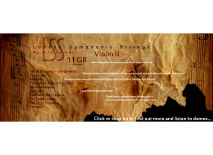 Aria Sounds London Symphonic Strings - Violin II