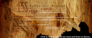 Aria Sounds London Symphonic Strings - Violin II
