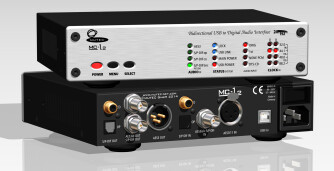 Mutec MC-1.2 digital audio interface and converter