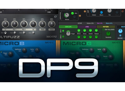 MOTU Digital Performer 9