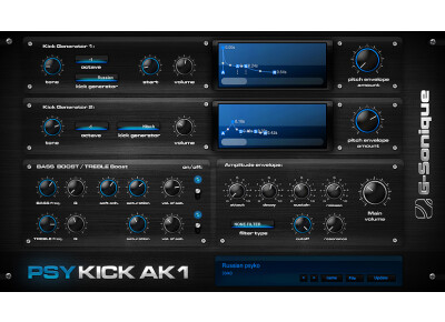 G-Sonique PsyKick AK1